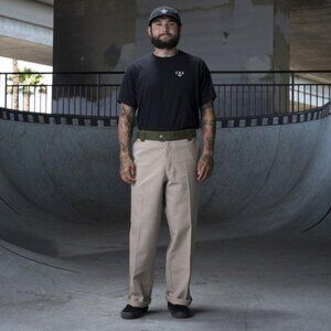 Dickies Skateboarding Ronnie Sandoval Collection Double Knee Pant Desert Sand